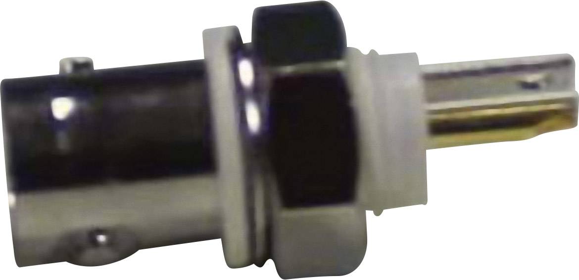 TRU COMPONENTS 734950B BNC connector Socket, vertical vertical 50 Ω 1 pc(s)