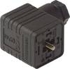Hirschmann 931 969-100-1 GDM 3009 sw Right-angle Connector Black Pins:3 + PE