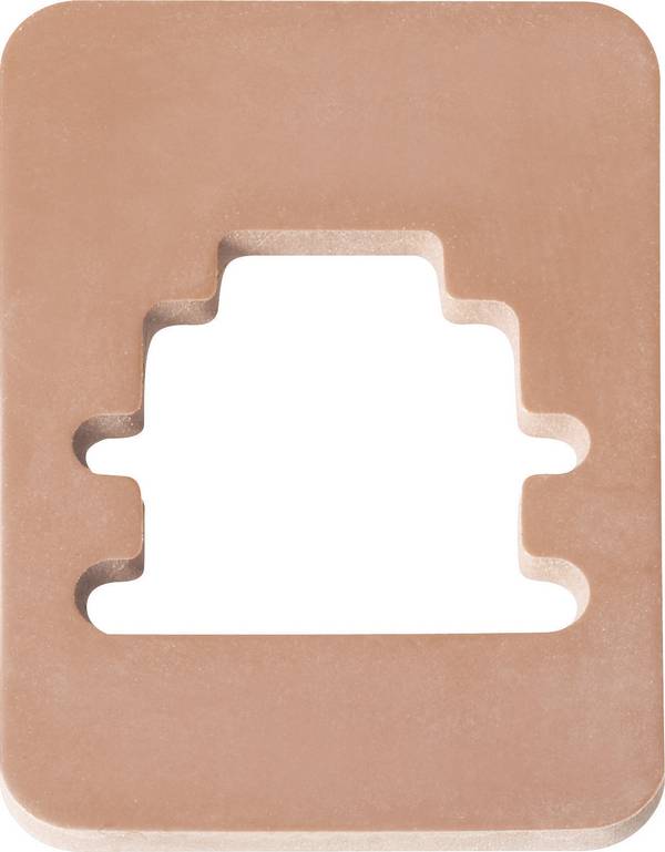 Hirschmann 733 273-002-1 GMN 209-3 Flat Seal For Contact Boxes Pins:-