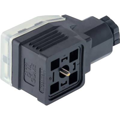 Hirschmann 933 029-100-1 GDME 2011 Contact Box, Supports Electronic Inserts. Black Pins:2 + PE