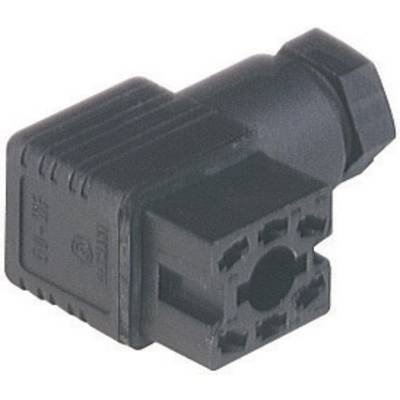 Hirschmann 932 448-100-1 GO 60 WF Contact Box With PG 7 Cable Gland And Solder Contacts Black Pins:6