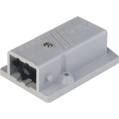 Hirschmann 932 512-106-1 Mains connector STASAP  Total number of pins: 5 + PE 6 A  1 pc(s) 