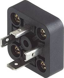 Hirschmann 933 379 100 1 Gsa U 3000 N Lo Connector Plug Gmd Series Black Number Of Pins 3 Pe Conrad Com