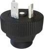 Connector plug, GMD Series Black GSP 2 M20 Pins:2 + PE 931 298 006-200 Hirschmann Content: 200 pc(s)