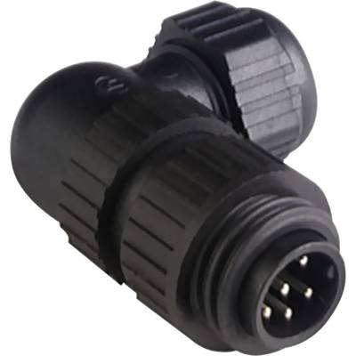 Hirschmann 934 130-100-1 CA 6 W LS CA Series Mains Voltage Connector Nominal current (details): 10 A/AC/DC Pins: 6 + PE