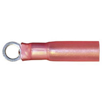A pink, cylindrical object with a ring at one end, presumably a tool or accessory.