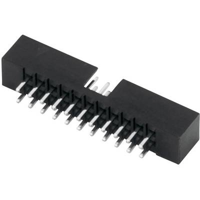TRU COMPONENTS TC-1270635-14-1-00 Pin strip  Contact spacing: 2 mm Total number of pins: 14 No. of rows: 2 1 pc(s) 