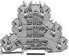 WAGO 2002-3201 Triple port continuity 5.20 mm Pull spring Configuration: L, L, L Grey 1 pc(s)