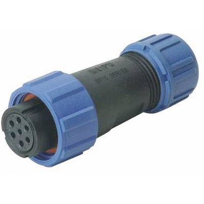   Weipu  SP1310 /S 2 I  Bullet connector  Socket, straight  Total number of pins: 2  Series (round connectors): SP13    