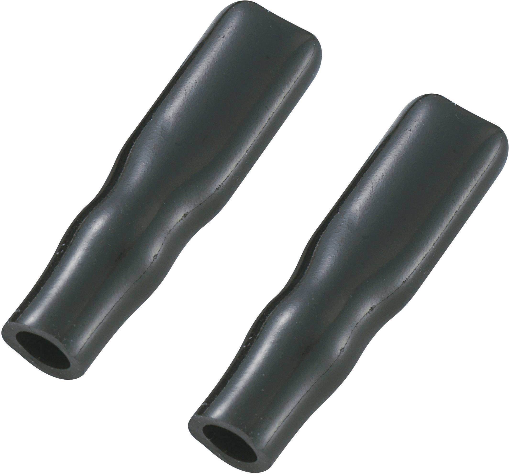 TRU COMPONENTS 735570 Insulation sleeve Black 1 pc(s)