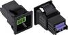 WAGO 893-2002 Mains connector WINSTA KNX Socket, straight Total number of pins: 2 3 A Green 1 pc(s)
