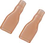 Soft PVC insulation sleeve for spade connector