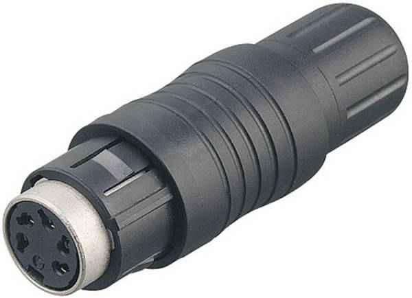 binder 99-4830-00-08 Series 440 Miniature Circular Connector Nominal current (details): 5 A Pins: 8 DIN