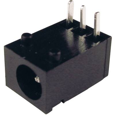 Cliff DC-8N Low power connector Socket, horizontal mount  3.75 mm 1.3 mm 1 pc(s) 