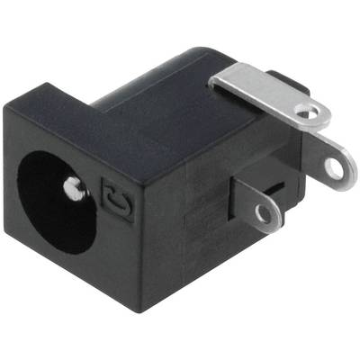 Cliff DC-10A Low power connector Socket, horizontal mount  6.3 mm 2.1 mm 1 pc(s) 