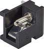 Cliff DC-12A Low power connector Socket, horizontal mount 5.5 mm 2.1 mm 1 pc(s)