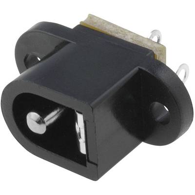 Cliff DC-13A Low power connector Socket, horizontal mount  5.5 mm 2.1 mm 1 pc(s) 