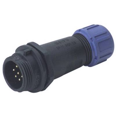   Weipu  SP1311 / P 5 I  Bullet connector  Plug, straight  Total number of pins: 5  Series (round connectors): SP13    1