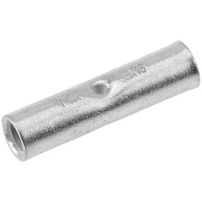 Cimco 180902 Butt joint   1.50 mm² Not insulated Metal 1 pc(s) 