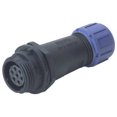   Weipu  SP1311 / S 2 I  Bullet connector  Socket, straight  Total number of pins: 2  Series (round connectors): SP13   