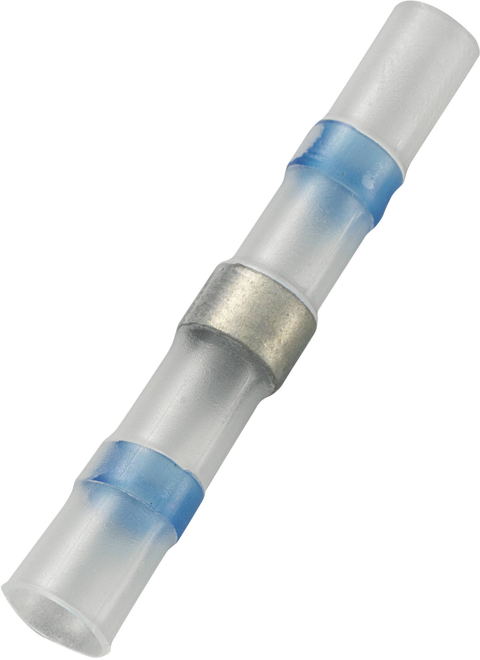 TRU COMPONENTS 736387 Butt joint + heatshrink 1 mm² 2.50 mm² Insulated Blue 1 pc(s)