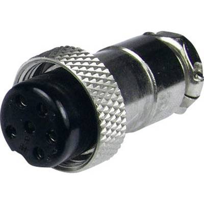 Cliff FC684213 Mini DIN connector Socket, straight Number of pins (num): 3  Silver 1 pc(s) 