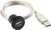 Protective Cap for USB-Connector installation Socket, built-in RRJ_USB_SW_150CM RRJ_USB_SW_150CM Schlegel Content: 1 pc(s)