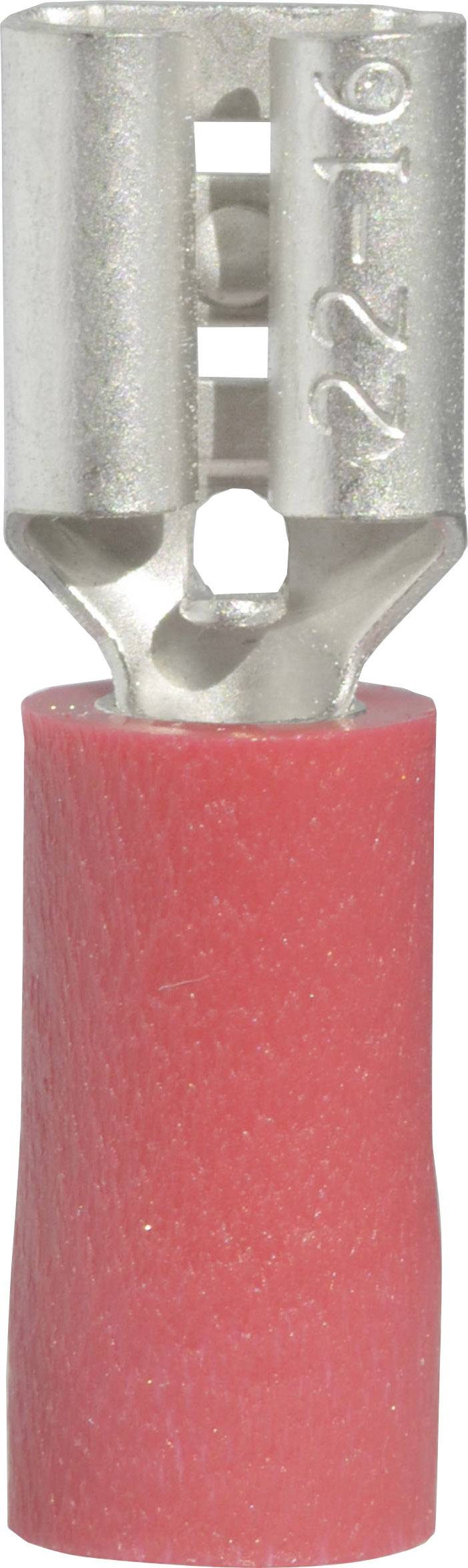 Vogt Verbindungstechnik 3901S Blade receptacle Connector width: 4.8 mm Connector thickness: 0.5 mm 180 Γö¼Γûæ Partially