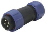 IP68 plug connector series SP2110/P12 II