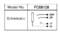 'Circuit diagram for model number FC6B128.' Diagram shows symmetrical wiring and labelling of 6SR, 2R, 3T, 1S.