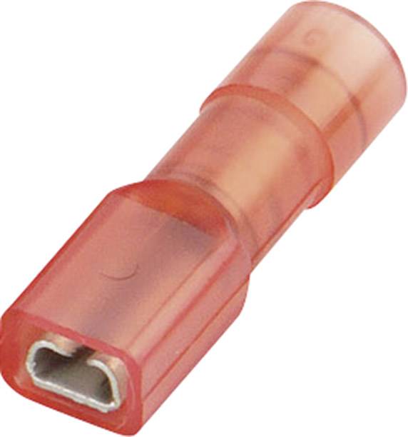 Vogt Verbindungstechnik 396008S Blade receptacle Connector width: 2.8 mm Connector thickness: 0.8 mm 180 Γö¼Γûæ Insulated Red