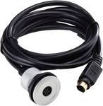 Schlegel S-Video VHS Cable [1x S-Video plug - 1x S-Video socket] 2.00 m Silver