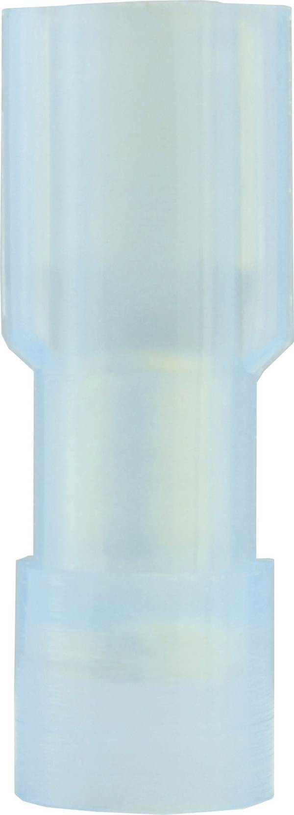 Vogt Verbindungstechnik 396505 Blade receptacle Connector width: 4.8 mm Connector thickness: 0.5 mm 180 ° Insulated Blue 1 pc(s)