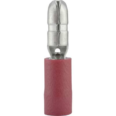 Vogt Verbindungstechnik 3920 Bullet connector  0.50 mm² 1 mm² Pin diameter: 4 mm Partially insulated Red 1 pc(s) 
