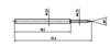 PTR Hartmann 1015-B-0.7N-AU-0.75 Precision test tip