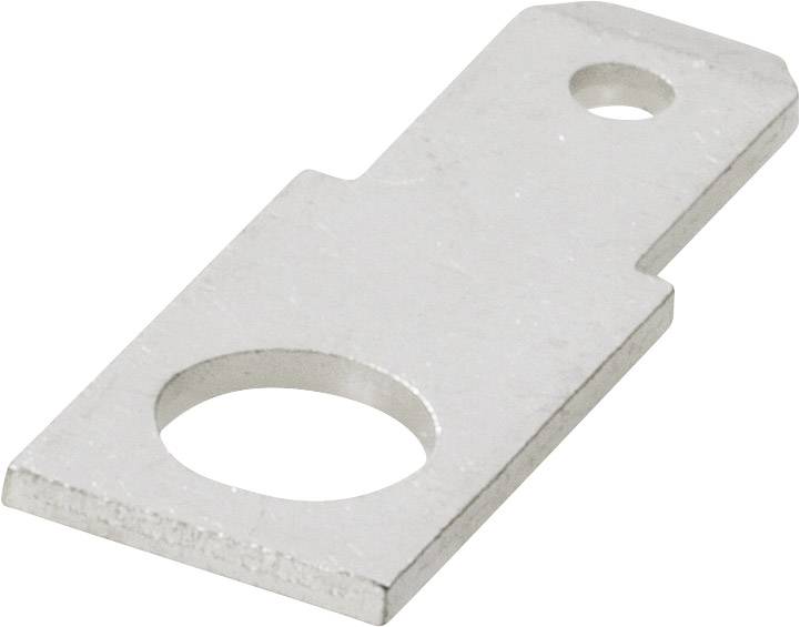 Vogt Verbindungstechnik 3859.67 Blade connector Connector width: 6.3 mm Connector thickness: 0.8 mm 180 Γö¼Γûæ Not insulated