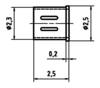 PTR Hartmann H 5099-25 Precision test tip sleeve