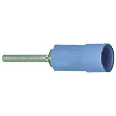 Vogt Verbindungstechnik 3747L Pin terminal 0.50 mm² 1.0 mm² Partially insulated Red 1 pc(s)