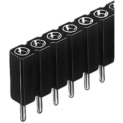 Fischer Elektronik SIL socket (precision) No. of rows: 1 Pins per row: 36 BL 5 025/ 36/Z 1 pc(s)