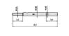 PTR Hartmann H 1015 C Precision test tip sleeve