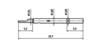 PTR Hartmann H 1015 L Precision test tip sleeve