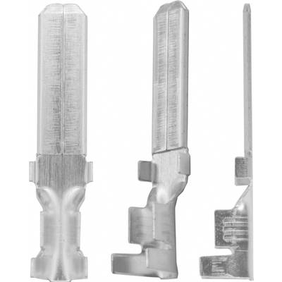 Vogt Verbindungstechnik 3836B.67 Blade terminal  Connector width: 6.3 mm Connector thickness: 0.8 mm 180 ° Not insulated