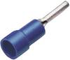 Cimco 180224 Pin terminal 1.50 mm² 2.50 mm² Partially insulated Blue 1 pc(s)