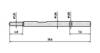 PTR Hartmann H 1025 C Precision test tip sleeve