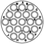 Amphenol RT0014-19SNH Circular Connector