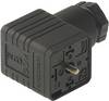 Hirschmann 934 407-100-1 GDML 2016 GB 1 Contact Box With Electronic Insert Black Pins:2 + PE