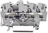 WAGO 2001-1311/1000-410 Diode terminal 4.20 mm Pull spring Configuration: L Grey 1 pc(s)