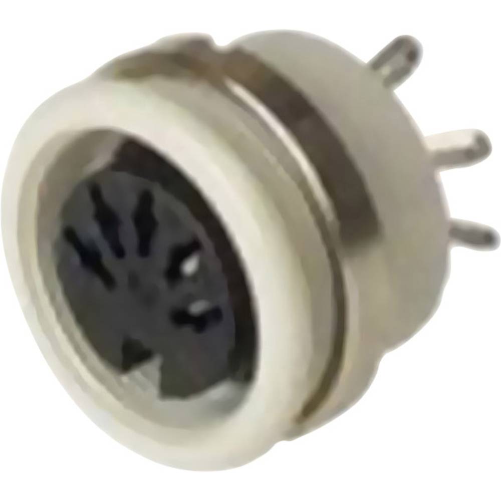 Hirschmann 930 303-517-1 DIN connector Socket, vertical vertical Number of pins (num): 3 Grey 1 pc(s)