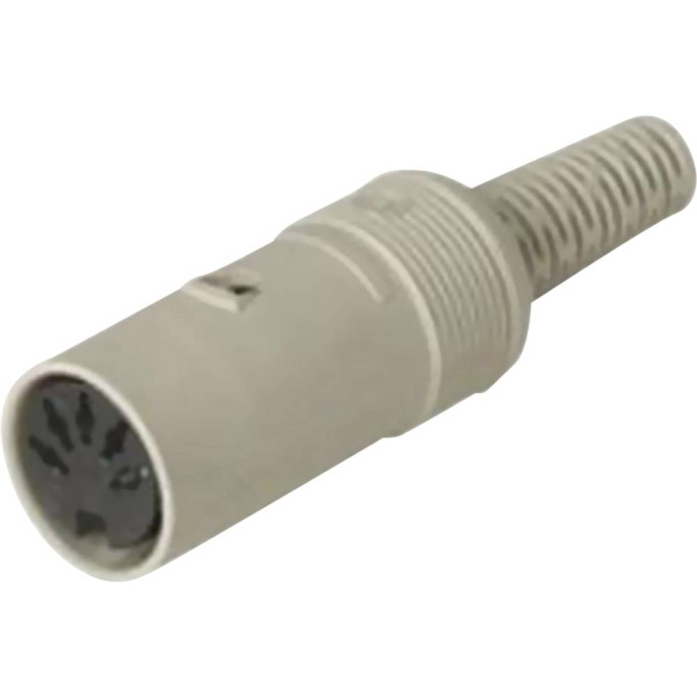 Hirschmann 930 172-517-1 DIN connector Socket, straight Number of pins (num): 5 Grey 1 pc(s)