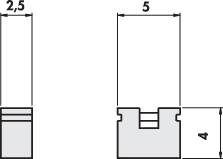 Fischer Elektronik CAB 6 05 G S Pins: 2-2